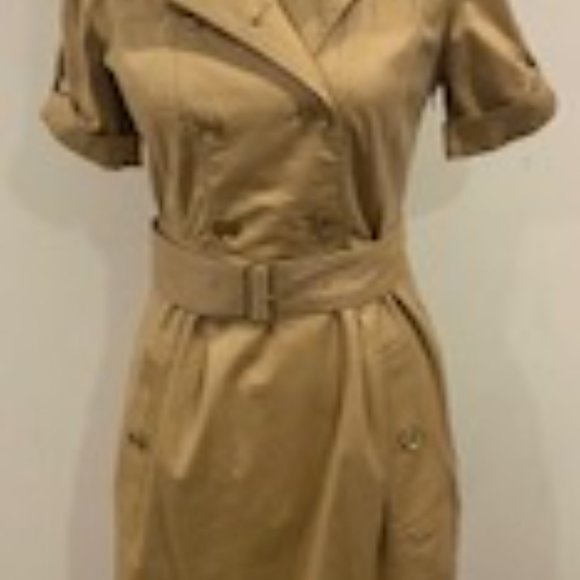 Burberry Dress "Larissa" NWT size 4 - Picture 2 of 13